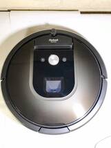 Robot☆Roomba ルンバ 980 ロボット掃除機☆デュアルバーチャルウォール×2個 フィルター新品付☆USED品_画像2