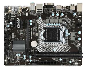 MSI H110M PRO-VH LGA 1151 Intel H110 HDMI SATA 6Gb/s USB 3.1 ATX Intel Motherboard