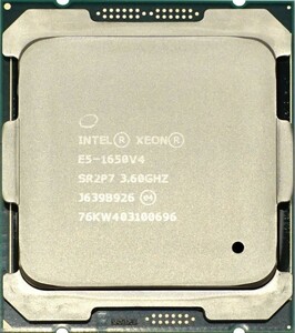 Intel Xeon E5-1650 V4 SR2P7 6C 15 MB 3.60GHz 140W LGA2011-3