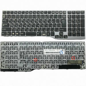  keyboard Japanese red Fujitsu H730 H760 H770