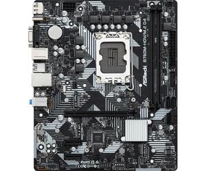 Asrock B760M-HDV/M.2 D4 LGA 1700 DDR4 Micro ATX Motherboard