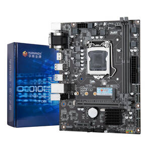 HUANAN HUANANZHI B250 D4 Intel LGA 1151 M-ATX Motherboard DDR4 2133/2400/2666MHz Memory 32GB M.2 SATA USB3.0 VGA