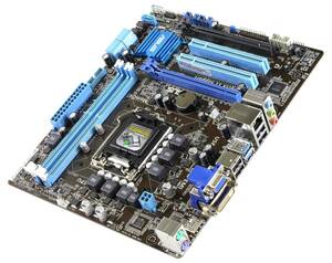 ASUS P8B75-M LE LGA 1155 Intel B75 HDMI SATA 6Gb/s USB 3.0 Micro ATX Intel Motherboard