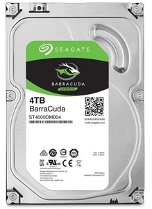 HDD SEAGATE ST4000DM004 4TB 3.5インチ 5400rpm 6Gb/s SATA3 SATA 中古