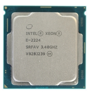 Intel Xeon E-2224 SRFAV 4C 3.4GHz 8MB 71W LGA1151