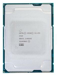 Intel Xeon Silver 4314 SRKXL 16C 2.4GHz 2.9/3.4GHz 24MB 135W LGA4189 DDR4-2666