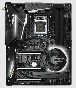 ASRock Z390 Taichi LGA 1151 (300 Series) Intel Z390 SATA 6Gb/s ATX Intel Motherboard