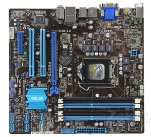 ASUS P8B75-M LGA 1155 Intel B75 HDMI SATA 6Gb/s USB 3.0 Micro ATX Intel Motherboard 2月18日発送