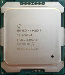 Intel Xeon E5-4669 v4 SR2N2 22C 2.2GHz 55MB 135W LGA2011-3