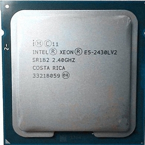 Intel Xeon E5-2430L v2 SR1B2 6C 2.4GHz 15MB 60W LGA1356