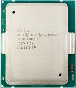 Intel Xeon E7-4890 v2 SR1GL 15C 2.8GHz 37.5MB 155W LGA2011-1 DDR3-1600