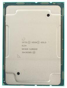 Intel Xeon Gold 6134 SR3AR 8C 3.20GHz 24.75MB 130W LGA3647 DDR4-2666