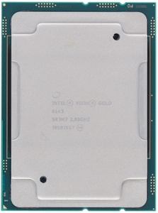 Intel Xeon Gold 6143 16C 2.8GHz 3.5/3.7GHz 22MB 165W LGA3647 DDR4-2666