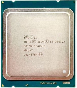 Intel Xeon E5-2643 v2 SR19X 6C 3.5GHz 25MB 130W LGA2011 DDR3-1866