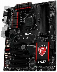 MSI Z97 GAMING 3 LGA 1150 Intel Z97 HDMI SATA 6Gb/s USB 3.0 ATX Intel Motherboard