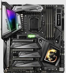 MSI MEG Z390 GODLIKE LGA 1151 (300 Series) Intel Z390 SATA 6Gb/s USB 3.1 Extended ATX Intel Motherboard