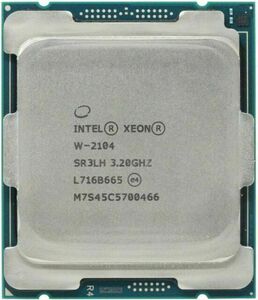 Intel Xeon W-2104 SR3LH 4C 3.2GHz 8.25MB 120W LGA2066 DDR4-2400