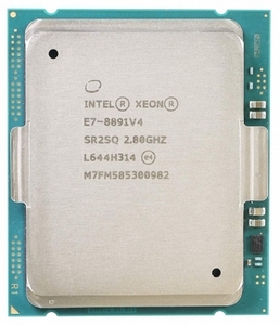 Intel Xeon E7-8891 v4 SR2SQ 10C 2.8GHz 60MB 165W LGA2011-1 DDR4-1866