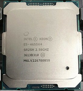 2個セット Intel Xeon E5-4655 v4 SR2SH 8C 2.50GHz 30MB 135W LGA2011-3