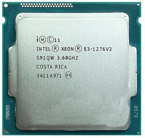 Intel Xeon E3-1276 v3 SR1QW 4C 3.6GHz 8MB 84W LGA1150