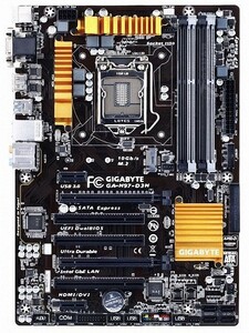 GIGABYTE GA-H97-D3H LGA 1150 Intel H97 HDMI SATA 6Gb/s USB 3.0 ATX Intel Motherboard