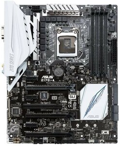 ASUS Z170-A LGA 1151 M.2 Intel Z170 HDMI SATA 6Gb/s USB 3.1 Motherboard