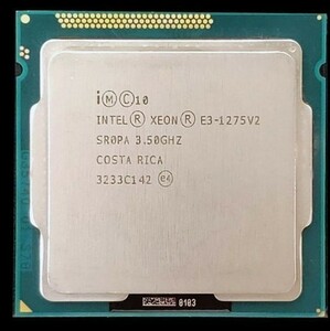 Intel Xeon E3-1275 v2 SR0PA 4C 3.5GHz 8MB 77W LGA1155