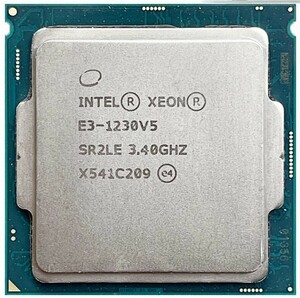 Intel Xeon E3-1230 v5 SR2CN 4C 3.4GHz 8MB 80W LGA1151