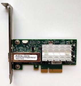 LAN card Mellanox MCX311A-XCAT CX311A ConnectX-3 Single Port 10G NIC Card