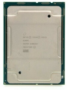 Intel Xeon Gold 6266C SRF83 22C 44T 3GHz 3.2/3.4GHz 30.25MB 205W LGA3647