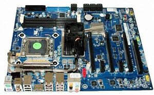 Dell Alienware MS-7543 Ver 2.0 X58 Socket 1366 0XDJ4C Motherboard