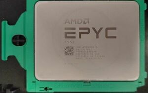 AMD EPYC 7552 48C 2.2GHz 3.3GHz 192MB Socket SP3 2P 200W