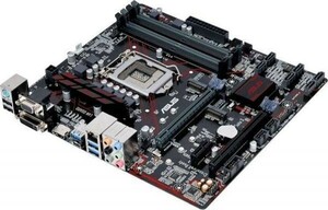 ASUS PRIME B250M-PLUS LGA 1151 Intel B250 HDMI SATA 6Gb/s USB 3.0 Micro ATX Motherboard