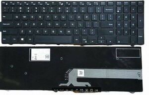  keyboard English backlight attaching DELL Vostro15-3000 series 3546 3547 3548