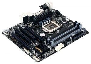 GIGABYTE B85M-D3H rev.1.1 Intel B85 Socket LGA1150 DDR3 Micro ATX Motherboard