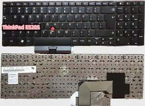  keyboard English Lenovo IBM ThinkPad E520S E525 E520