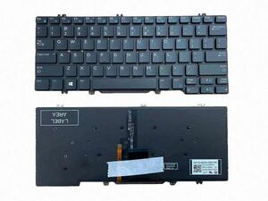 キーボード 英語 Dell Latitude 5290 7380 7389 7390 E7390 E7290 E5290