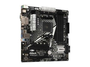 ASRock B450M PRO4-F AM4 AMD Promontory B450 SATA 6Gb/s USB 3.1 HDMI Micro ATX AMD Motherboard