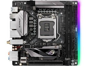 ASUS ROG STRIX Z270I GAMING LGA 1151 Intel Z270 HDMI SATA 6Gb/s USB 3.0 Mini ITX Motherboard