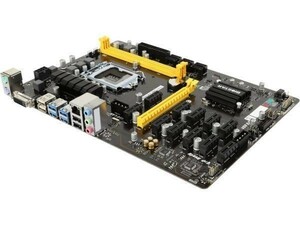 BIOSTAR TB250-BTC PRO LGA 1151 Intel B250 SATA 6Gb/s USB 3.0 ATX Intel Motherboard