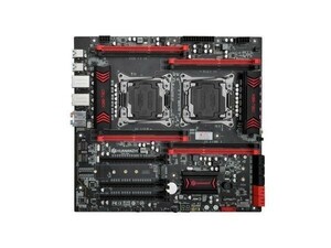 HUANAN HUANANZHI X99-T8D Motherboard DDR3 RAM Socket M.2 NGFF NVMe SSD Slot Dual CPU