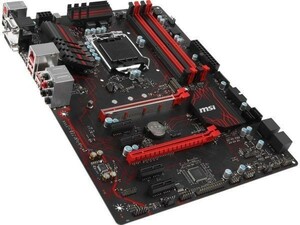 MSI Z270 GAMING PLUS LGA 1151 Intel Z270 SATA 6Gb/s USB 3.1 ATX Intel Motherboard