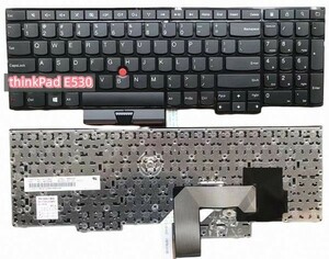 Клавиатура английский Lenovo/IBM ThinkPad E530 E530C E545