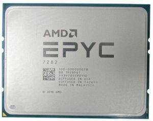 AMD EPYC 7282 16C 2.8GHz 3.2GHz 64MB Socket SP3 2P 120W