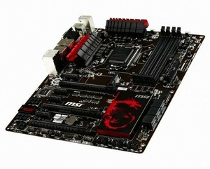 MSI Z87-G45 GAMING LGA 1150 Intel Z87 HDMI SATA 6Gb/s USB 3.0 ATX Pro Gaming Intel Motherboard