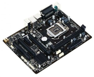 GIGABYTE H81M-S2PH LGA 1150 Intel H81 HDMI SATA 6Gb/s USB 3.0 Micro ATX Intel Motherboard