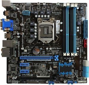 ASUS P8H77-M PRO/CM6870 Intel H77 LGA1155 SATA 6Gb/s CM6870 Desktop Motherboard