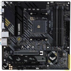 ASUS TUF GAMING B450M-PRO S AMD Socket B450 AM4 MicroATX Motherboard