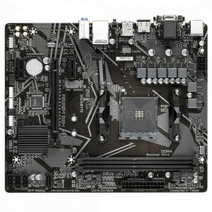 GIGABYTE A520M S2H AM4 AMD A520 SATA 6Gb/s Micro ATX AMD Motherboard