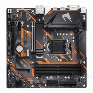 GIGABYTE B360M AORUS PRO Dual M.2 slots Ultra Durable PCIe Armor Native Intel USB 3.1 Gen2 Type-A Motherboard